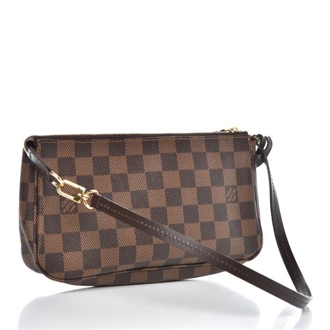 louis vuitton damier ebene pochette accessoires|Louis Vuitton artsy Damier Ebene.